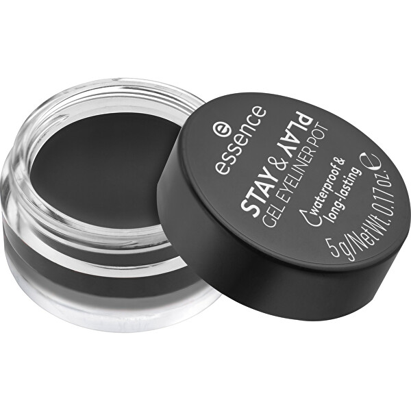 Gelové oční linky Stay & Play (Gel Eyeliner Pot) 5 g