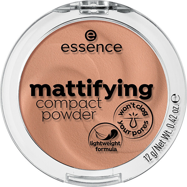 Matující kompaktní pudr (Mattifying Compact Powder) 12 g
