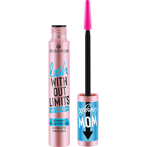 Voděodolná prodlužující a objemová řasenka (Extreme Lengthening & Volume Mascara) 13 ml