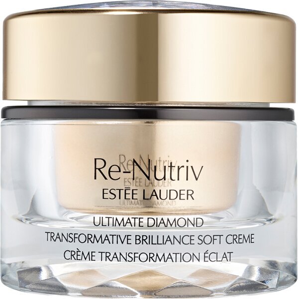 Omladzujúci pleťový krém Ultimate Diamond Transformation Brilliance (Soft Crème)