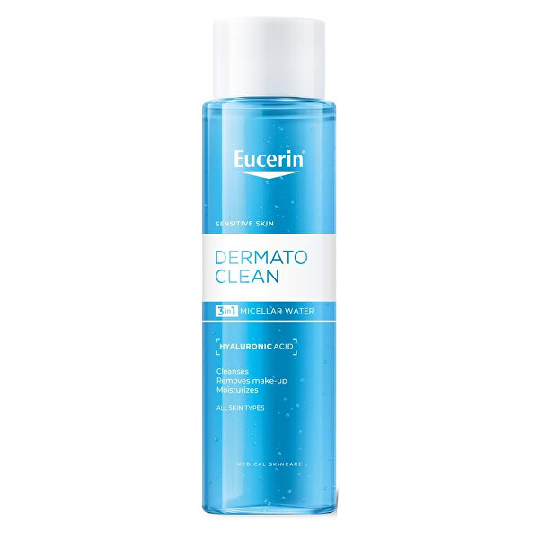 Arctisztító micellás víz 3 az 1-ben DermatoCLEAN (Micellar Water)