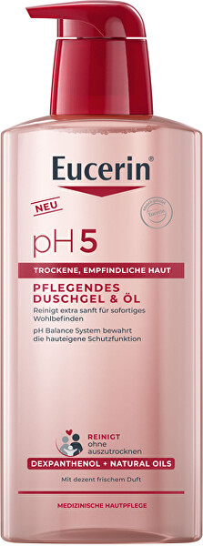 Sprchový gel & olej pH5 (Shower Gel & Oil)