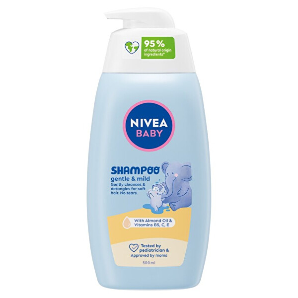 Extra sanftes Shampoo für Kinder Baby