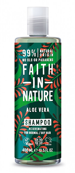 Omlazující přírodní šampon pro normální a suché vlasy Aloe vera (Rejuvenating Shampoo)