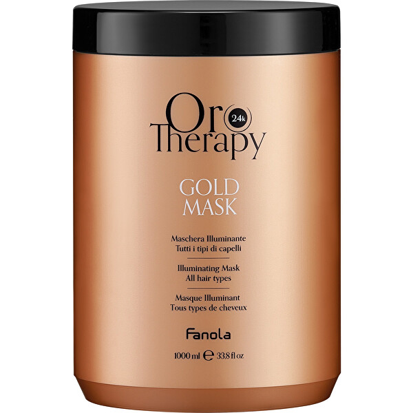 Rozjasňující maska na vlasy Oro Puro Illuminating Mask