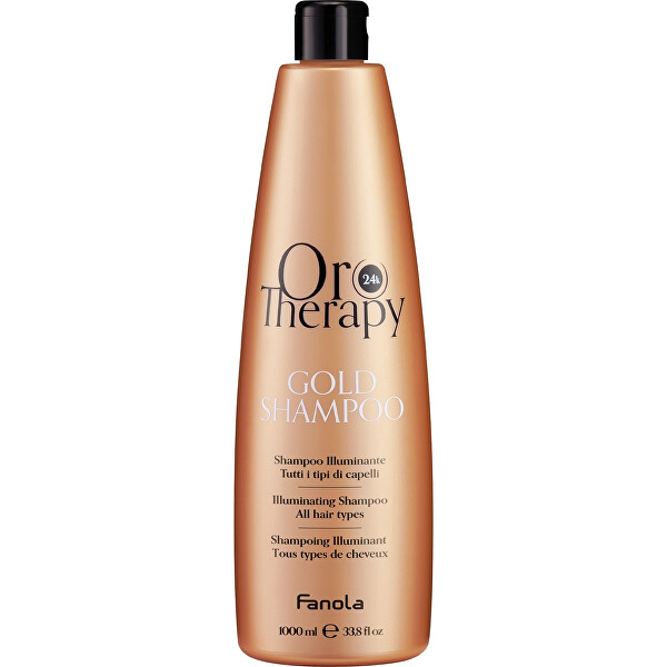 Rozjasňující šampon Oro Therapy Gold Shampoo