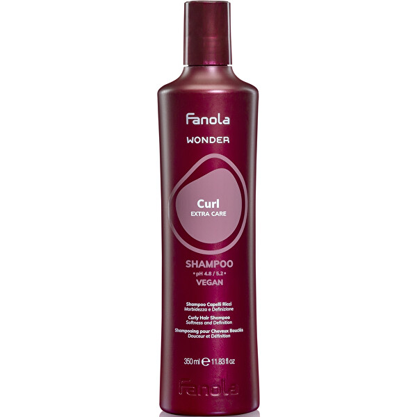 Šampon pro kudrnaté a vlnité vlasy Wonder Curl Shampoo