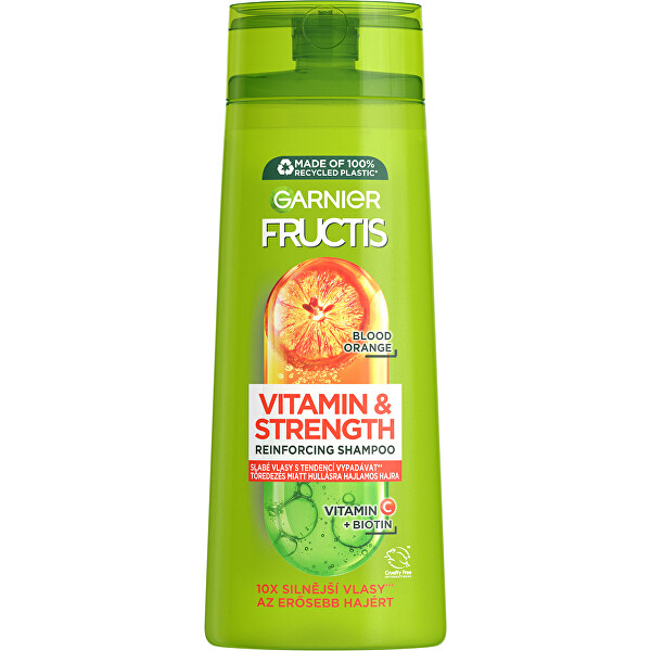 Posilňujúci šampón Fructis Vitamin & Strength (Reinforcing Shampoo)