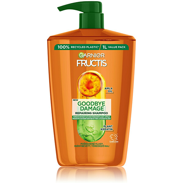 Šampón pre poškodené vlasy Fructis Goodbye Damage ( Repair ing Shampoo)