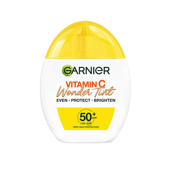 Tónovací fluid SPF 50 Vitamin C Wonder Tint 40 ml