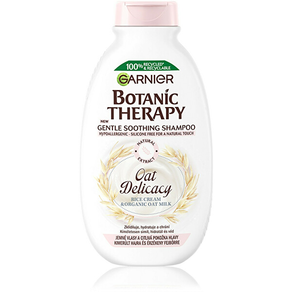 Jemný zklidňující šampon Botanic Therapy Oat Delicacy (Gentle Soothing Shampoo)