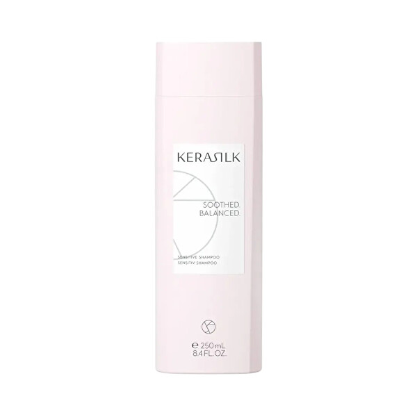 Šampon pro citlivou pokožku hlavy Kerasilk Sensitive Shampoo