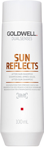 Šampon pro sluncem namáhané vlasy Dualsenses Sun Reflects (After Sun Shampoo)