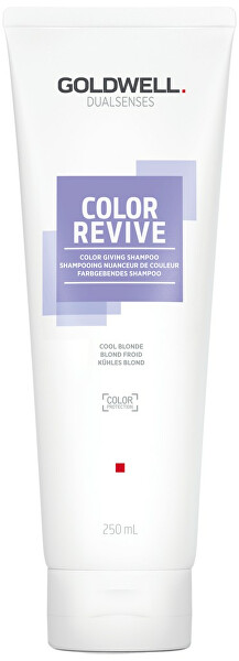 Shampoo per ravvivare il colore dei capelli Cool Blonde Dualsenses Color Revive (Color Giving Shampoo)