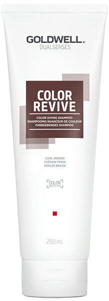 Šampón na oživenie farby vlasov Cool Brown Dualsenses Color Revive ( Color Giving Shampoo)