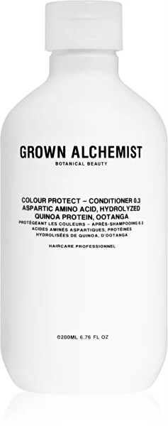 Kondicionér pre farbené vlasy Aspartic Amino Acid, Hydrolyzed Quinoa Protein, Ootanga (Colour Protect Conditioner)