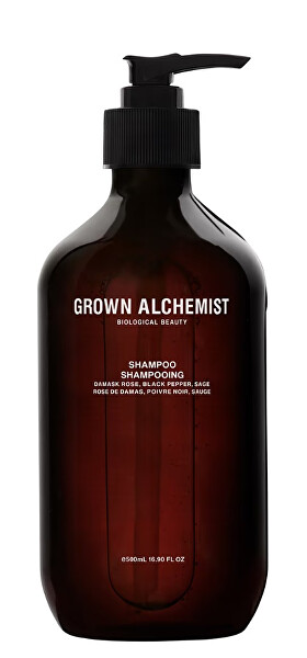 Šampon Damask Rose, Black Pepper, Sage (Shampoo)