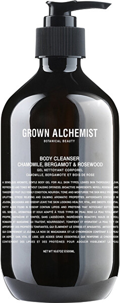 Sprchové mýdlo Chamomile, Bergamot & Rosewood (Body Cleanser)