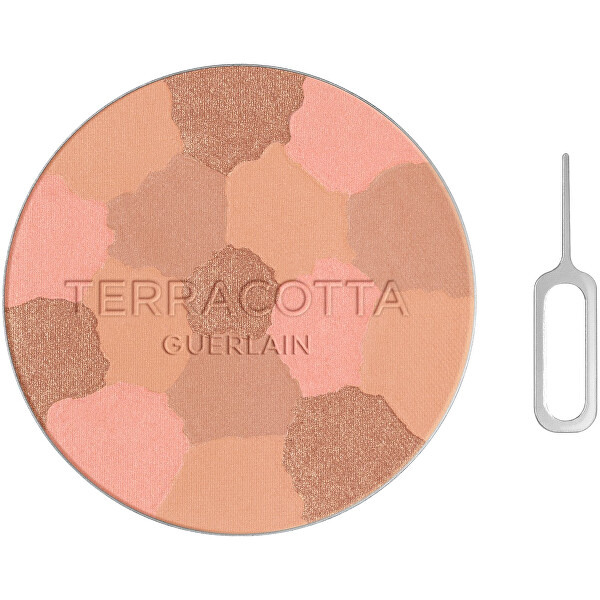 Ricarica per terra abbronzante illuminante Terracotta (Light The Sun Kissed Healthy Glow Powder Refill) 10 g