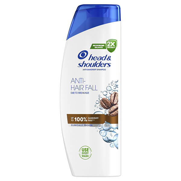 Šampon proti lupům pro lámavé vlasy Anti-Hair Fall (Anti-Dandruff Shampoo)