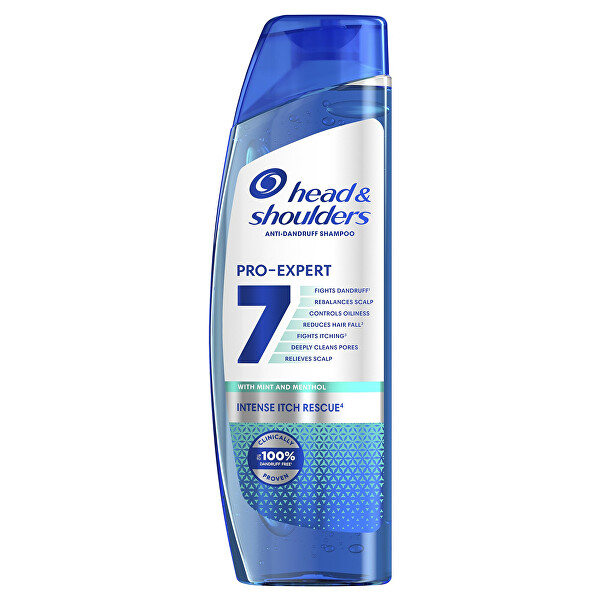 Šampon proti lupům Pro Expert Intense Itch Rescue (Anti-Dandruff Shampoo)