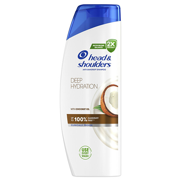 Šampon proti lupům Deep Hydration Coconut (Anti-Dandruff Shampoo)
