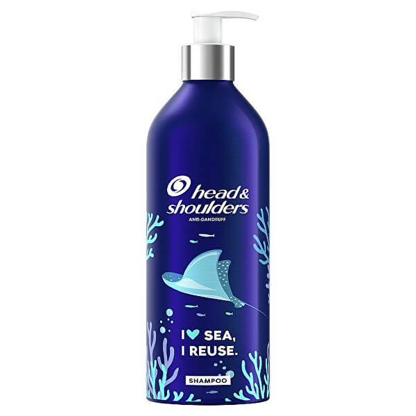 Šampon proti lupům v plnitelné láhvi Anti-Dandruff (Shampoo)