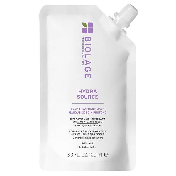 Hloubková maska pro suché vlasy Hydra Source Pack (Deep Treatment) 100 ml