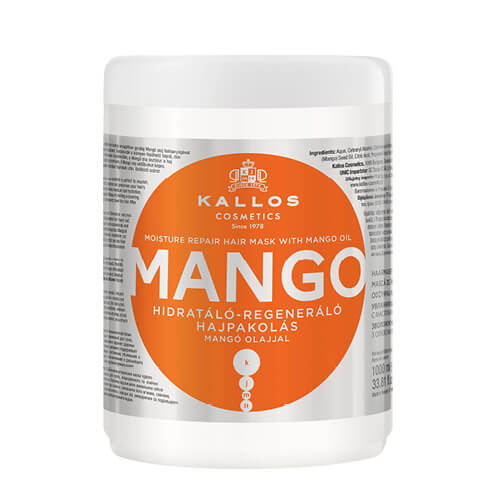 Hydratační maska s mangovým olejem (Mango Mask)