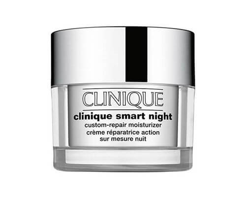 Crema idratante notte per pelli miste e grasse Clinique Smart Night (Custom-RepairMoisturizer Dry Combination)
