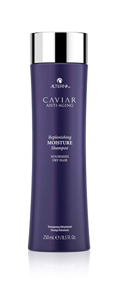 Hydratační šampon s kaviárem Caviar Anti-Aging (Replenishing Moisture Shampoo)