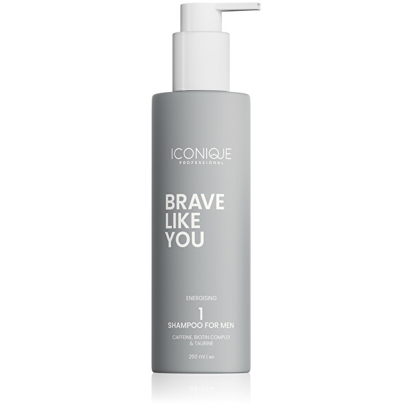 Energizující šampon pro muže Brave Like You Shampoo 250 ml