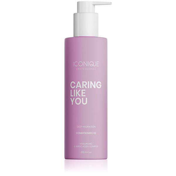 Kondicionér pro suché a poškozené vlasy Caring Like You (Deep Hydration Conditioner)