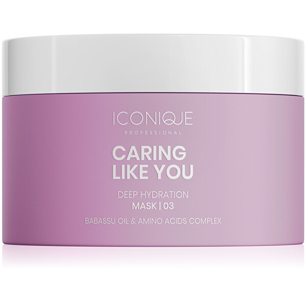 Maska pro suché a poškozené vlasy Caring Like You (Deep Hydration Mask)
