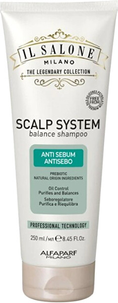 Šampon pro mastnou pokožku hlavy Scalp System (Balance Shampoo)