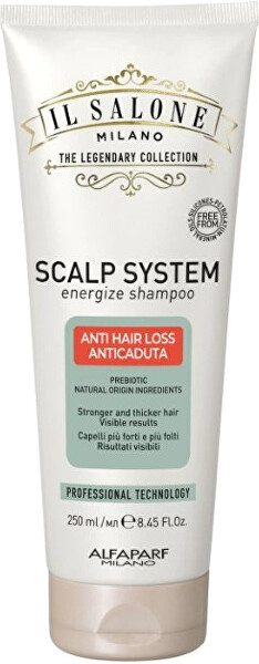 Šampon proti vypadávání vlasů Scalp System (Energize Shampoo)