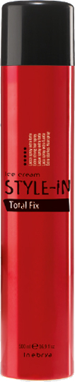 Fixativ pentru păr Ice Cream Style-In (Total Fix)