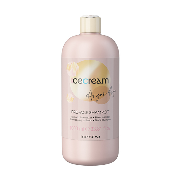 Shampoo per lucentezza Ice Cream Argan Age (Shampoo)
