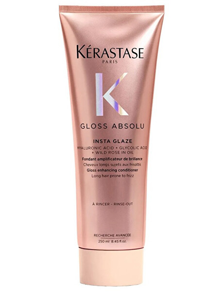 Kondicionér pro krepaté a nepoddajné vlasy Gloss Absolu (Gloss Enhancing Conditioner)