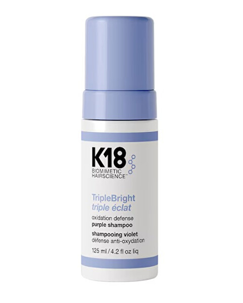 Fialový antioxidační šampon Triplebright Triple Eclat