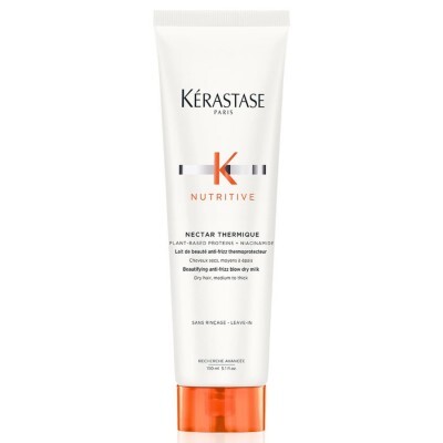 Leave-in Hitzeschutzcreme Nutritive Nectar Thermique (Beautifying Anti-frizz Blow Dry Milk)