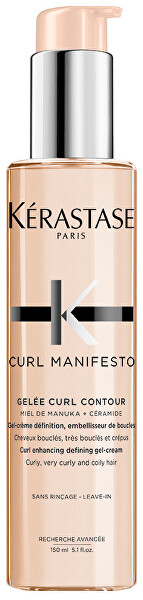 Gel-Creme für welliges und lockiges Haar Curl Manifesto (Curl Enhancing Defining Gel-Cream)