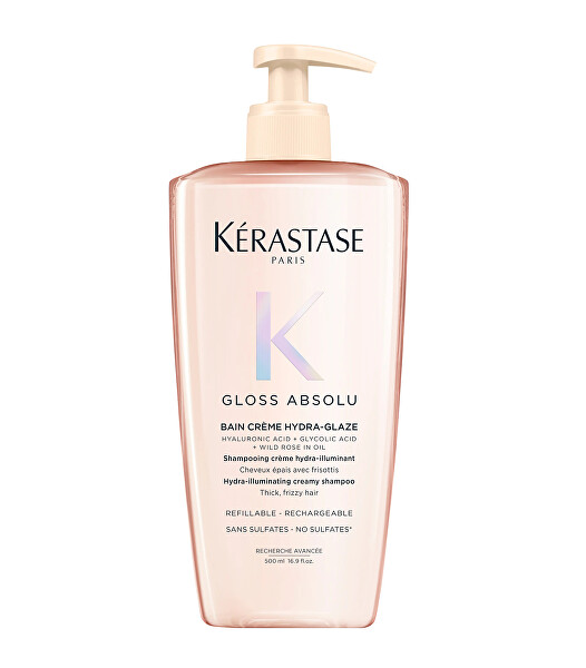 Hydratační a rozjasňující šampon Gloss Absolu Creamy Shampoo