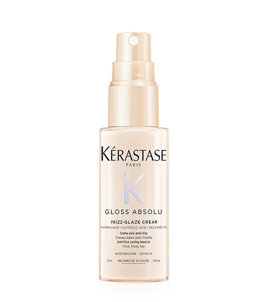 Krém proti krepatění Gloss Absolu Frizz Glaze Cream