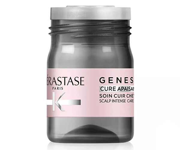 Kúra pro obnovu kvality a pružnosti vlasové pokožky Genesis (Intense Anti-Discomfort Soothing Care)