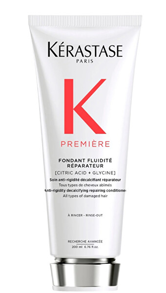 Obnovující kondicionér pro poškozené vlasy Première (Anti-Rigidity Decalcifying Repairing Conditioner)