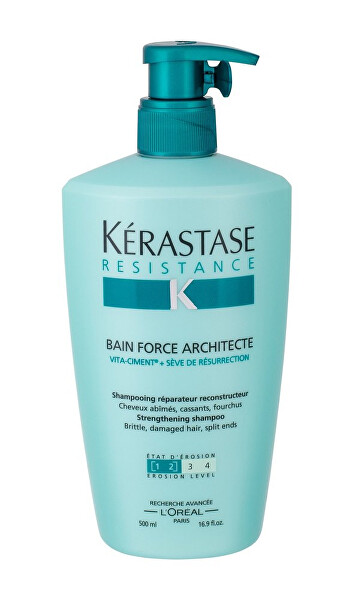 Posilňujúci šampón pre poškodené a lámavé vlasy Resist ance ( Strength ening Shampoo)