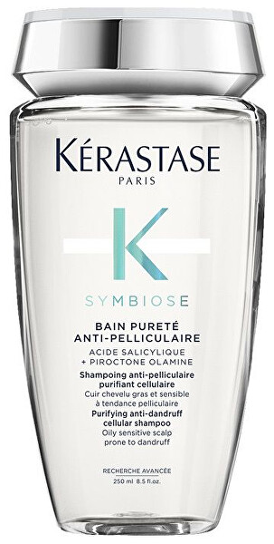 Korpásodás elleni sampon zsíros fejbőrre K Symbiose (Purifying Anti-Dandruff Cellular Shampoo)