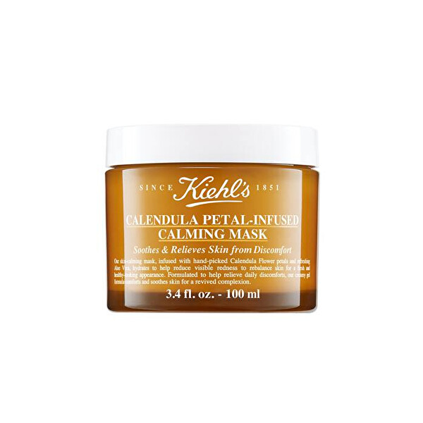 Mască calmantă și hidratantă pentru față Calendula Petal-Infused (Calming Mask)