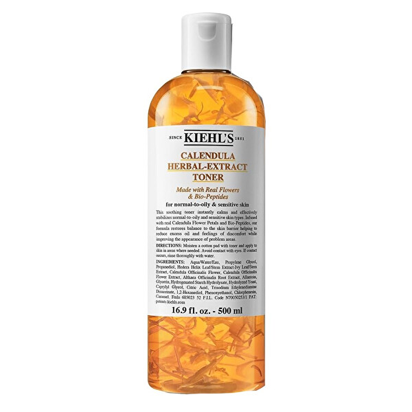 Zklidňující pleťové tonikum Calendula (Herbal Extract Toner)